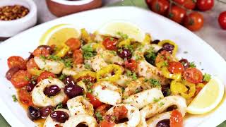 Sautéed Greek Calamari [upl. by Erastus345]