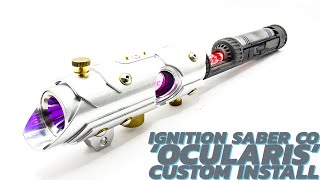 Ignition Saber Co ‘Ocularis’ with a crystal Chassis [upl. by Lemak]