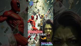 MARVEL “¿Cómo VOLVEMOS a GANAR DINERO”  DESPIDO de ACTIVISTAS WOKE [upl. by Ultima]