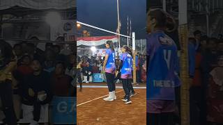 Maya Indri volleyball shortvideo [upl. by Mirella]