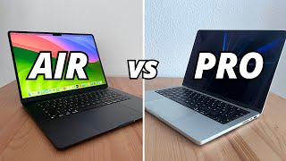 Macbook Air vs Macbook Pro Don’t WASTE Your MONEY 2024 [upl. by Ed403]