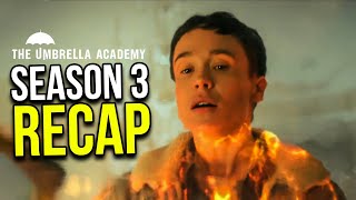 THE UMBRELLA ACADEMY Season 3 Recap [upl. by Einhapets]