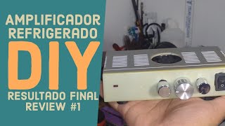 Review projeto amplificador  1 [upl. by Brinna915]