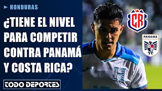 ¿Honduras tiene el nivel para competirle a Costa Rica y Panamá rumbo al Mundial [upl. by Amadis]