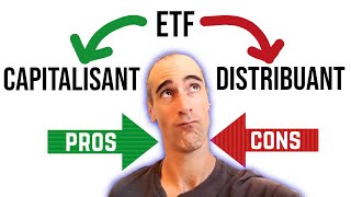 ETF capitalisant ou distribuant  Quel est le meilleur et pour qui [upl. by Aisereht]