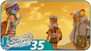 Atelier Firis PS4 Blind Lets Play  Working For Meklet amp Atomina  Part 35 [upl. by Hamlet608]