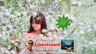 Weekly Livestream quotMaretimo Lounge Radio Showquot stunning HD videoclipsmusic by Michael Maretimo CW11 [upl. by Llevert]