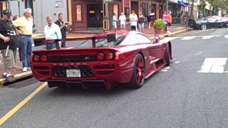 Saleen S7 Twin Turbo Competition Sound [upl. by Titus]