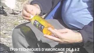 Les techniques damorçage pour la pêche au coup [upl. by Noman681]