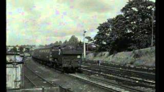 Railway Roundabout 1958 Operation of the Lickey incline [upl. by Krute]