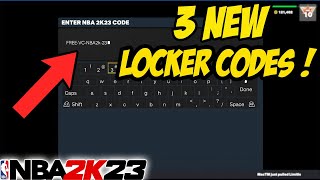 3 New Locker Codes For NBA 2k23 [upl. by Alric19]