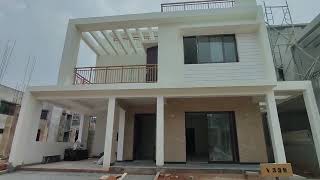 Adarsh Palm Acres 4Bhk villa from 32Cr [upl. by Suelo]