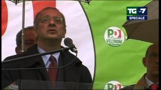 Elezione Presidente della Repubblica  La scheda di Walter Veltroni [upl. by Hackathorn955]