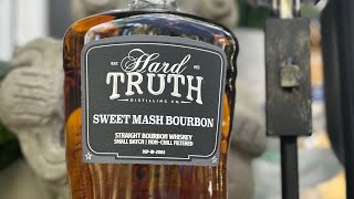 hardtruthdistillingcompany4595 ​⁠ Sweet Mash Bourbon Review [upl. by Nnyluqcaj]