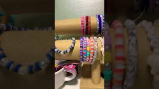 2 shorts in 1 day claybeadbracelets jewelry [upl. by Franny]