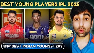 IPL 2025 BEST UNCAPPED INDIAN PLAYERS in Mega Auction  KKR  CSK  RCB  MI  SRH  Five Sportz [upl. by Ahsienel]