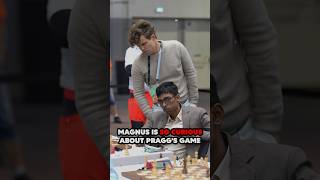 Pragg is SO CONFIDENT About His Game While Magnus Carlsen WATCHES [upl. by Anniram974]