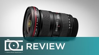 UNBOXING REVIEW  CANON EF 1635mm F28 L II USM Telephoto Zoom Lens [upl. by Adnim]