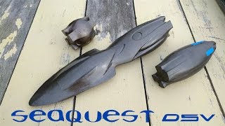 Building the seaQuest DSV an RC model submarine 14 [upl. by Haididej]