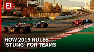 Why F1s 2019 regulation changes stung for the teams [upl. by Einalem]