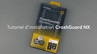 Installation de la CrashGuard NX  RHINOSHIELD [upl. by Carina]