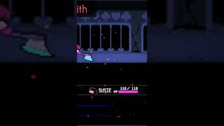 Deltarune  VS Susie Cover By Losing Faith Music deltarune [upl. by Ainesey]