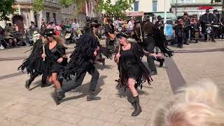 Beltane Border Morris [upl. by Auqenahs]