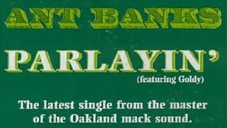 Ant Banks featuring Goldy  Parlayin 12quot Vinyl Single 1994 [upl. by Chapell]