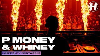 P Money x Whiney  Live  Hospitality Printworks 2023 [upl. by Afrikah]