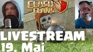 CLASH OF CLANS  LIVESTREAM 19052014 Teil 2 MIT GÄSTEN DeutschGerman HD [upl. by Alwin378]