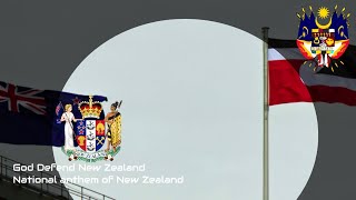 God Defend New Zealand National anthem of New Zealand [upl. by Ojyma]