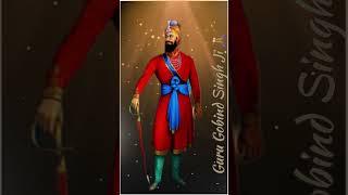 Haq Haq agah Guru Gobind Singh 🙏😇 waheguru waheguruji gurugobindsinghji satnamwaheguru [upl. by Adonis]