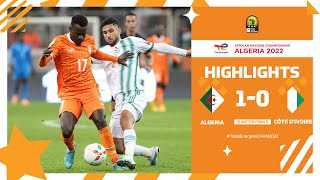 Algeria 🆚 Côte dIvoire Highlights  TotalEnergiesCHAN2022 QuarterFinals [upl. by Renruojos948]