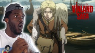 Askeladds Backstory  Vinland Saga 1X13  REACTION [upl. by Noyerb]