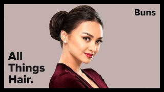 PageantInspired Bun ft Kylie Verzosa – All Things Hair by Cream Silk [upl. by Margarette]