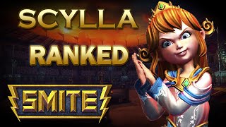 SMITE Scylla Mid Como me gusta esta skin por dios Conquest Master 11 [upl. by Beauregard889]