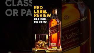 Johnnie Walker Red Label Review  Worth Buying  What makes it the Top Selling Scotch Whisky [upl. by Laerdna]