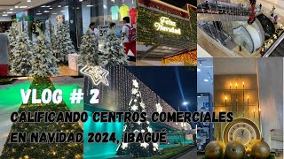 VLOG 2  visité los tres centros comerciales principales de IBAGUE [upl. by Tews431]