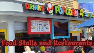 Food And Drinks With A Super Mario Twist Universal Studios Hollywoods Ultimate Stall Experience [upl. by Htebazile]