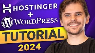 Hostinger WordPress Tutorial 2024  The Ultimate Guide [upl. by Ahsenom]