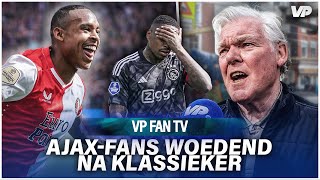 AJAXFANS WOEDEND NA KLASSIEKER HIJ MOET ZICH DOODSCHAMEN [upl. by Leizo]