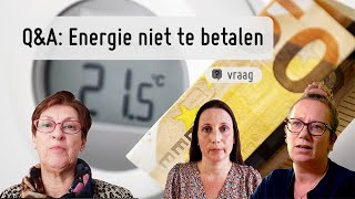 QampA met de Consumentenbond over bizar hoge energieprijzen  MAX Meldpunt [upl. by Marji670]