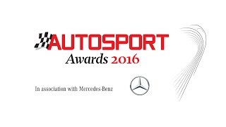 Autosport Awards 2016  LIVE [upl. by Nawud]