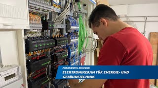 Ausbildung zumzur Elektronikerin für Energie und Gebäudetechnik [upl. by Pettifer311]