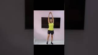 standing abs workout 💪ytshots shots viralvideos standingabsworkout food FiftyToThirtyVibes [upl. by Ecylla]