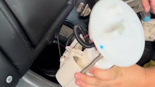 How to Replace Fuel Filter on Honda Civic FC 20162021 Filipino [upl. by Nil]