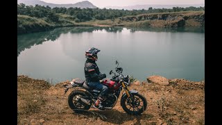 2023 Triumph Scrambler 400 X  Detailed Review [upl. by Fremont]