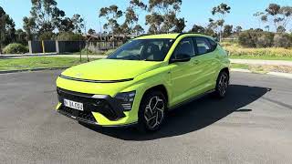 Hyundai Kona Hybrid 2024 Full Review The ultimate small SUV hyundaikona [upl. by Ztnaj]