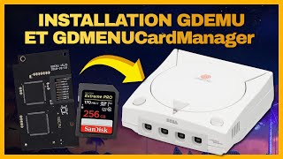 Tuto Mod SEGA Dreamcast  Installer GDEMU Dreamcast et GDMENUCardManager [upl. by Agustin916]