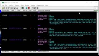 Decoding ACARS Data at 130025 MHz [upl. by Hoopes]